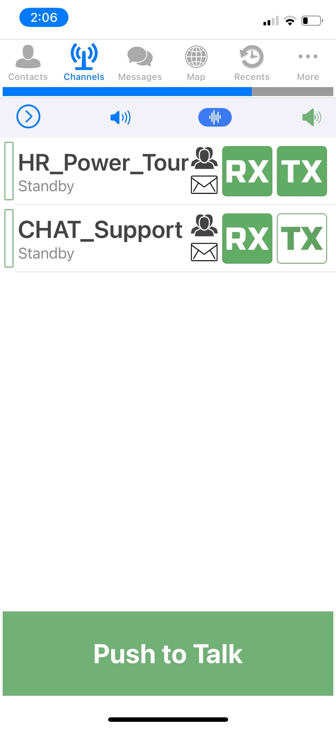 Convoy Chat for Event (Monthly or Yearly service)