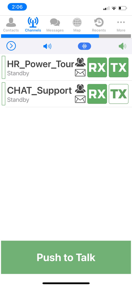Convoy Chat for Event (Monthly or Yearly service)